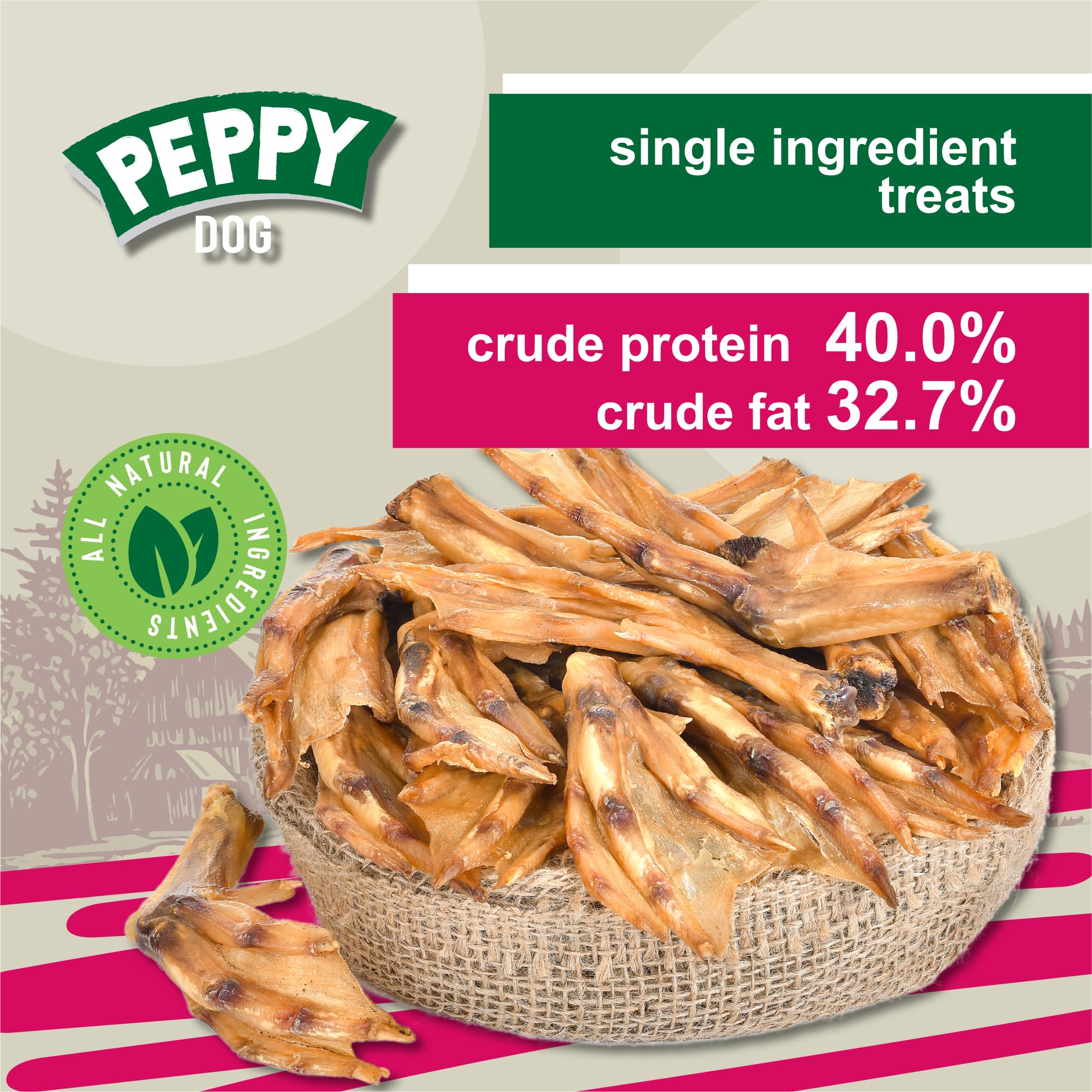 PEPPY DOG soutien articulation glucosamine, friandise naturelle pour articulations