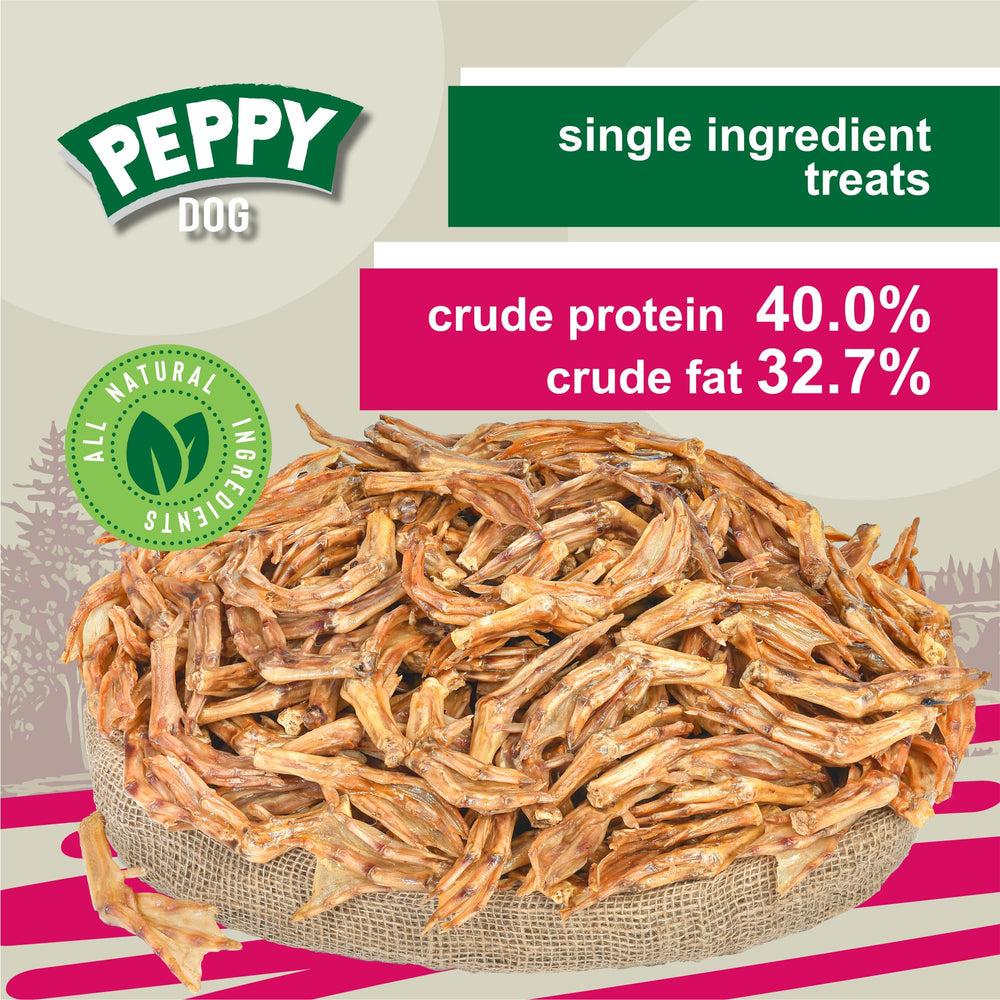 Peppy Dog soutien articulations grâce glucosamine et chondroïtine naturelles