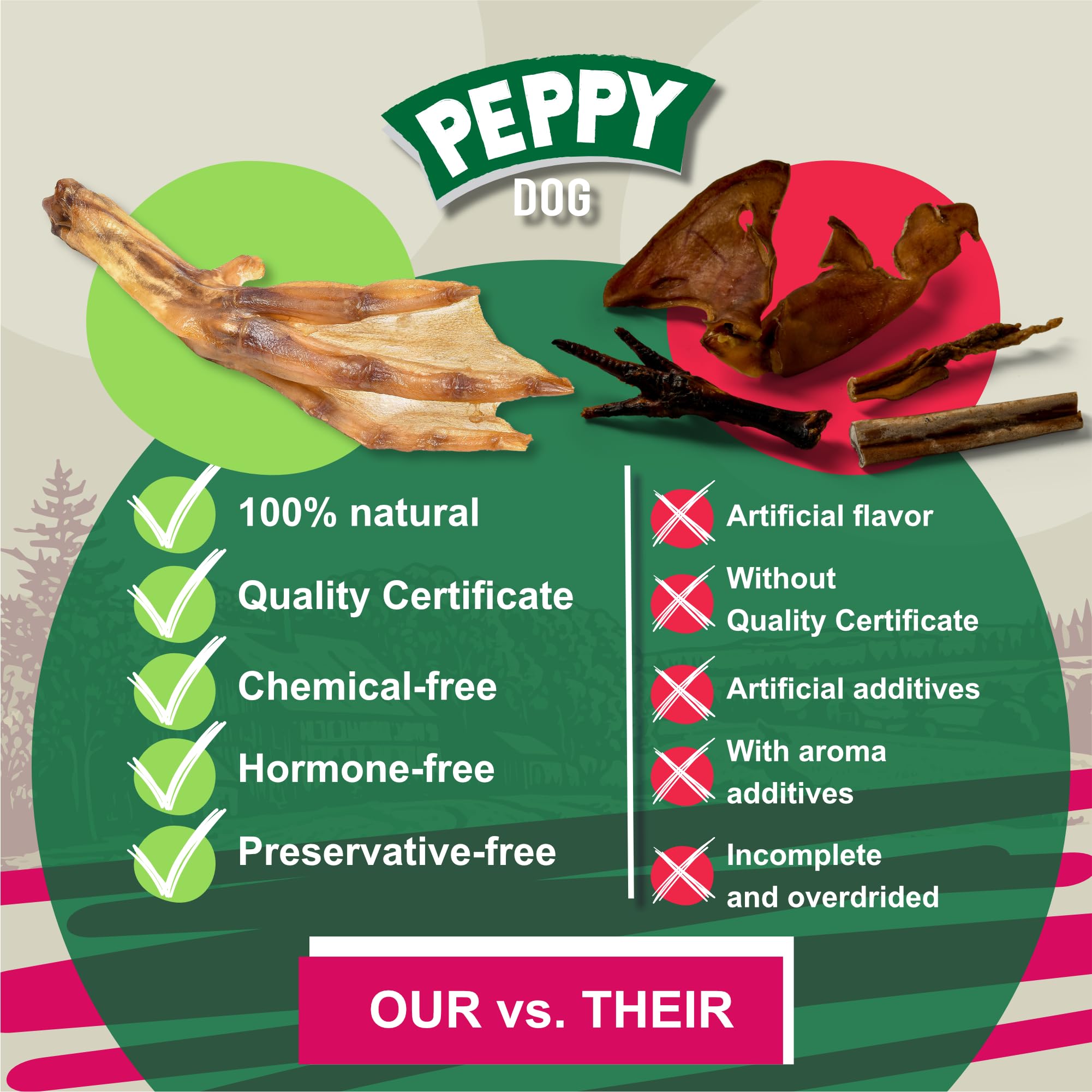 Peppy Dog taille idéale pour petits et moyens chiens