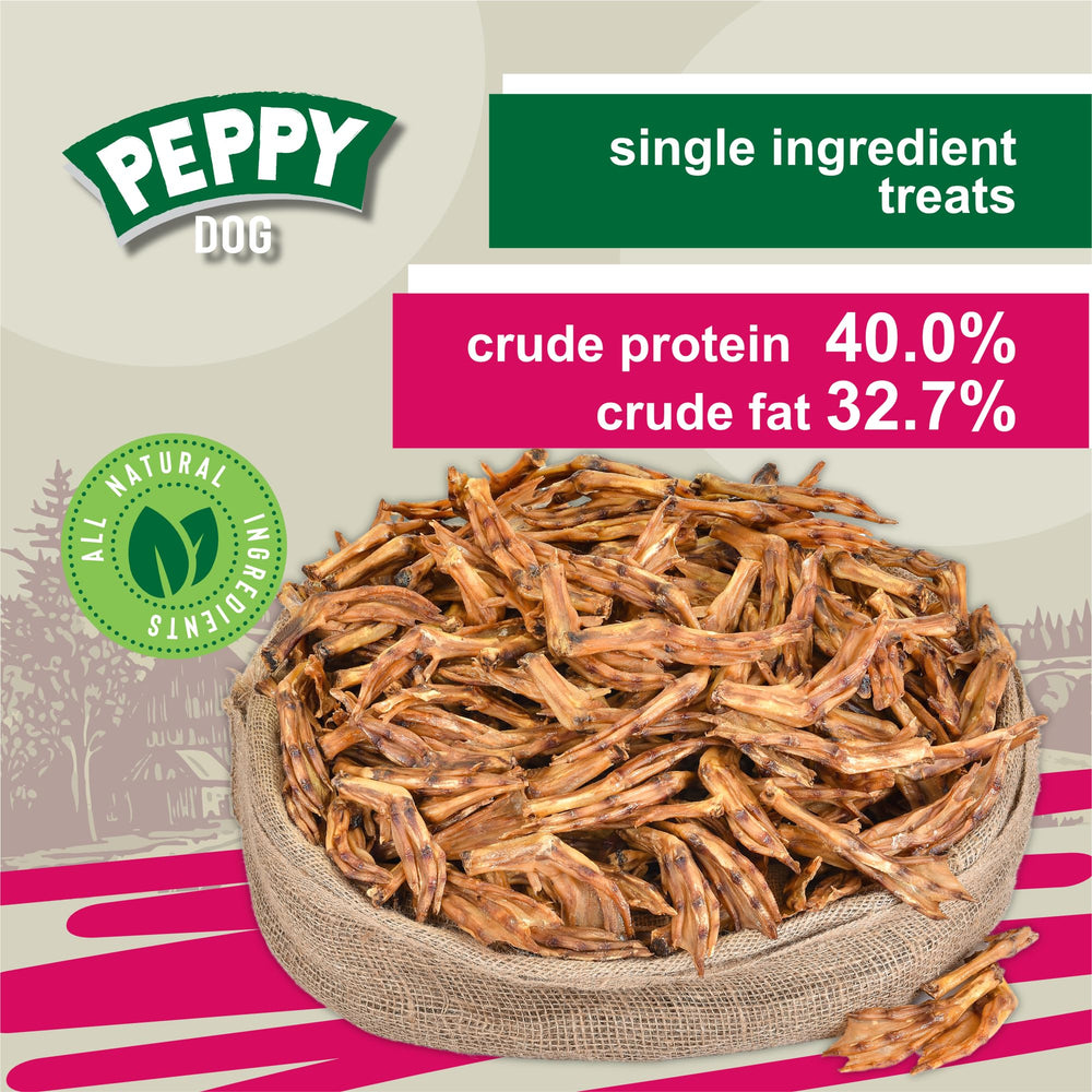 PEPPY DOG texture croquante pour soutenir la mastication quotidienne.