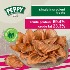 Peppydog emballage sans additifs: option sûre pour récompense sans conservateurs.