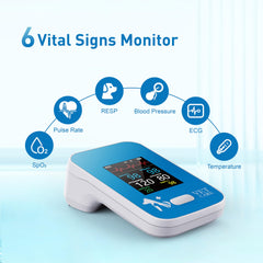Pepultech écran couleur 2,8 pouces affiche les paramètres en temps réel.
