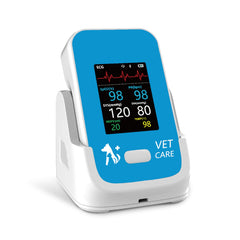 Pepultech moniteur vétérinaire ECG et SpO2 pour chien, surveillance précise.