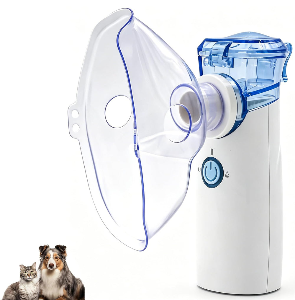 Pepultech nébuliseur portable pour chat, brume douce et usage domestique.