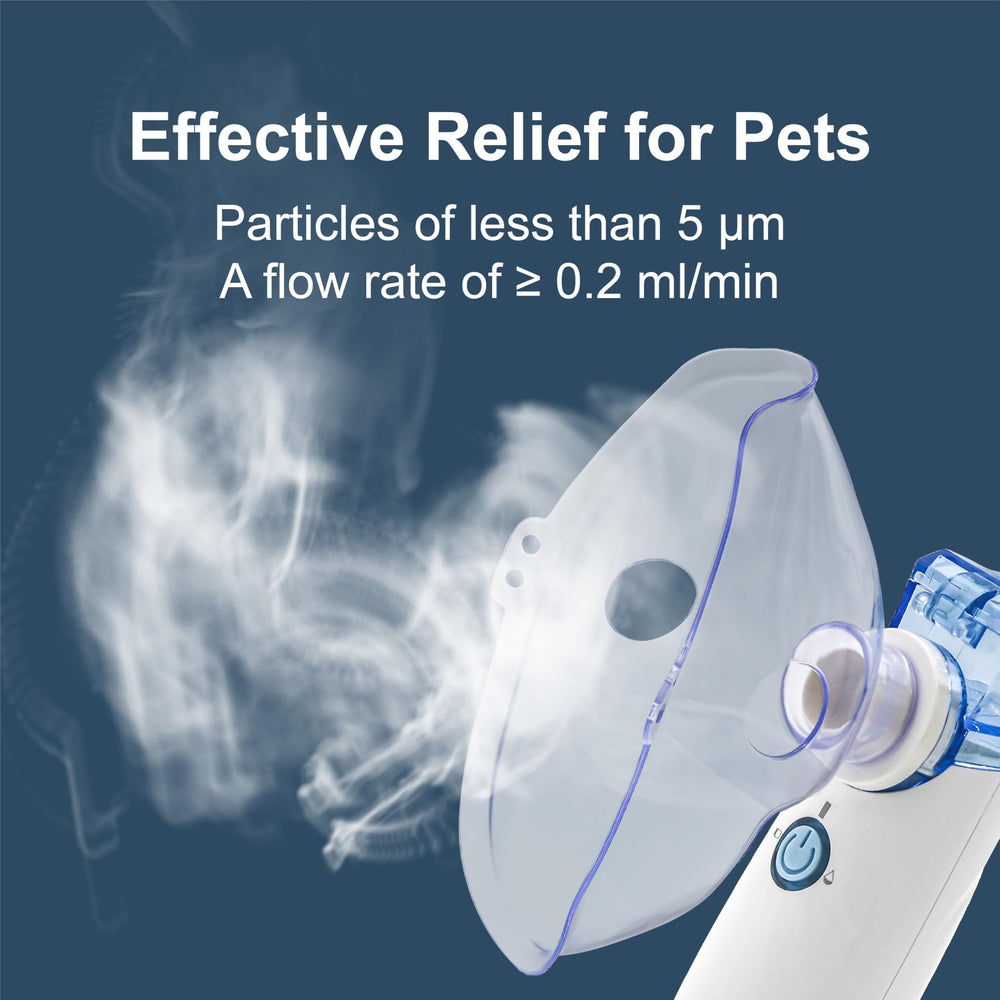 Pepultech nébuliseur portable silencieux 50 dB pour respirations calmes.
