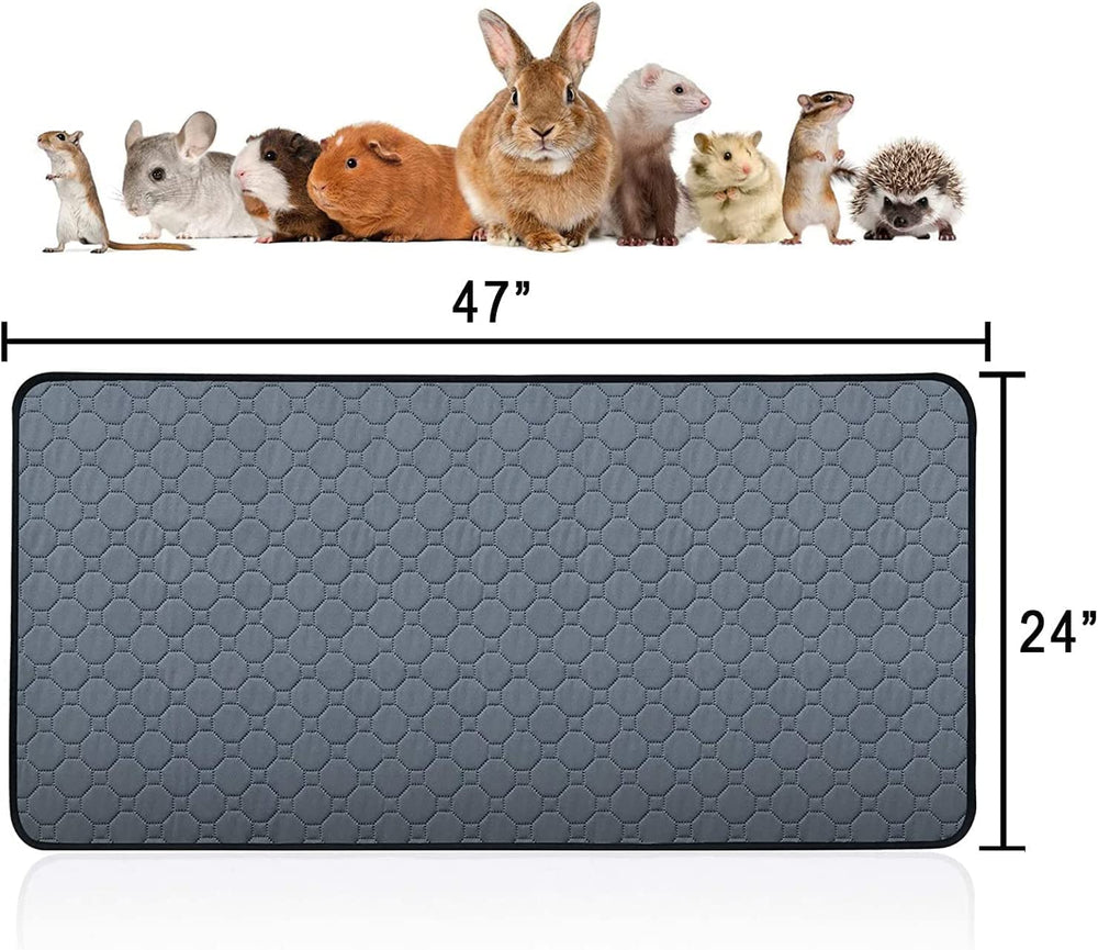 Pequano: absorption élevée sur tapis-litière-cage, meilleure gestion des liquides.