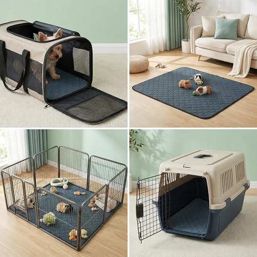 Pequano-dimension 24x47 po: taille adaptée pour petites cages.