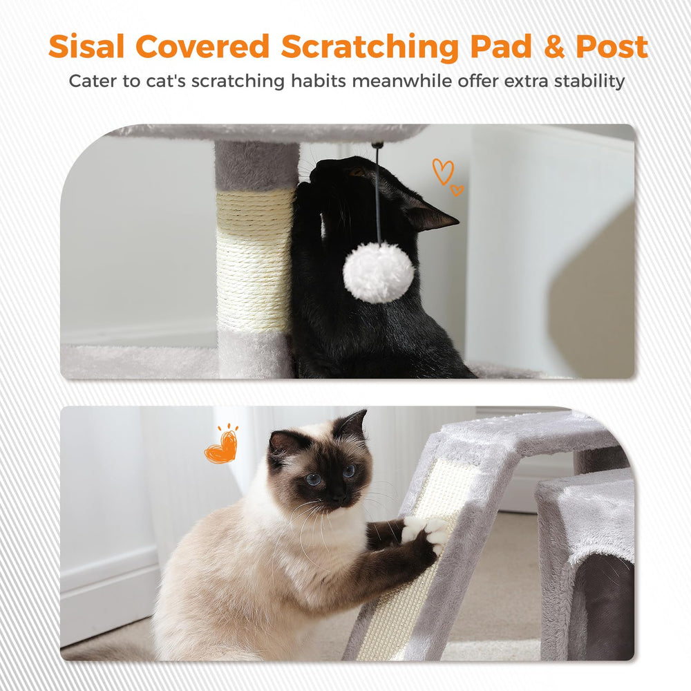 PEQULTI poteaux sisal: grattage durable pour protéger le mobilier