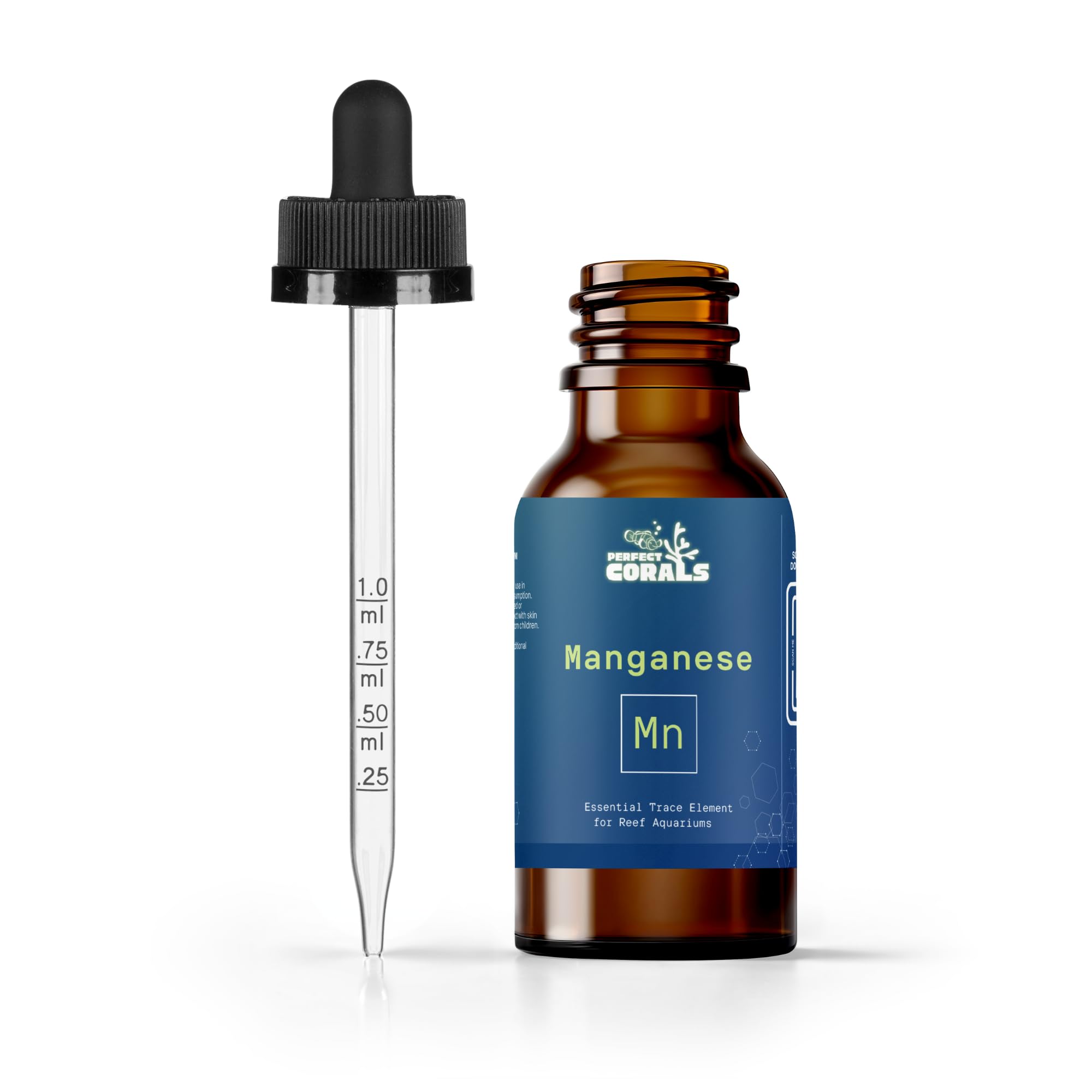 Perfect Corals – flacon manganèse 120 ml, soutien couleur des coraux.