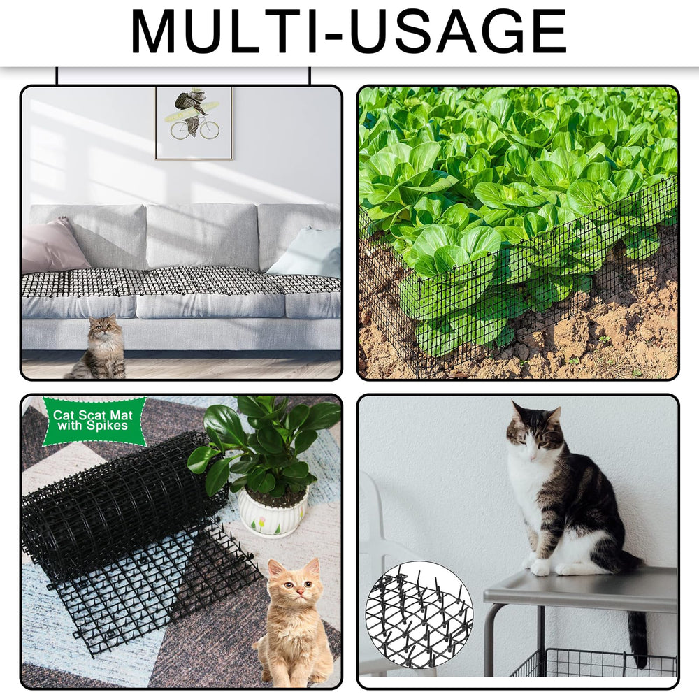PERFECT LASER tapis dissuasion chat intérieur extérieur utilisation polyvalente.