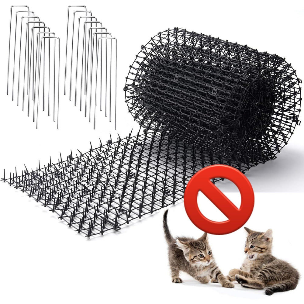 PERFECT LASER tapis dissuasion chat long grande couverture protège plantes et meubles.