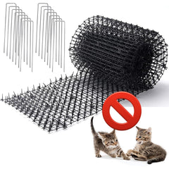 PERFECT LASER tapis dissuasion chat long grande couverture protège plantes et meubles.