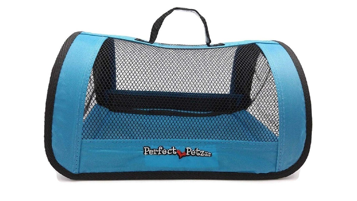 Perfect Petzzz sac voyage – exterieur mesh: ventilation et visibilité pour votre animal