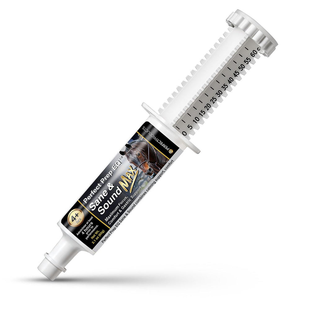 Perfect Prep EQ Sane and Sound MAX – peut être utilisé seul ou avec le système calme.