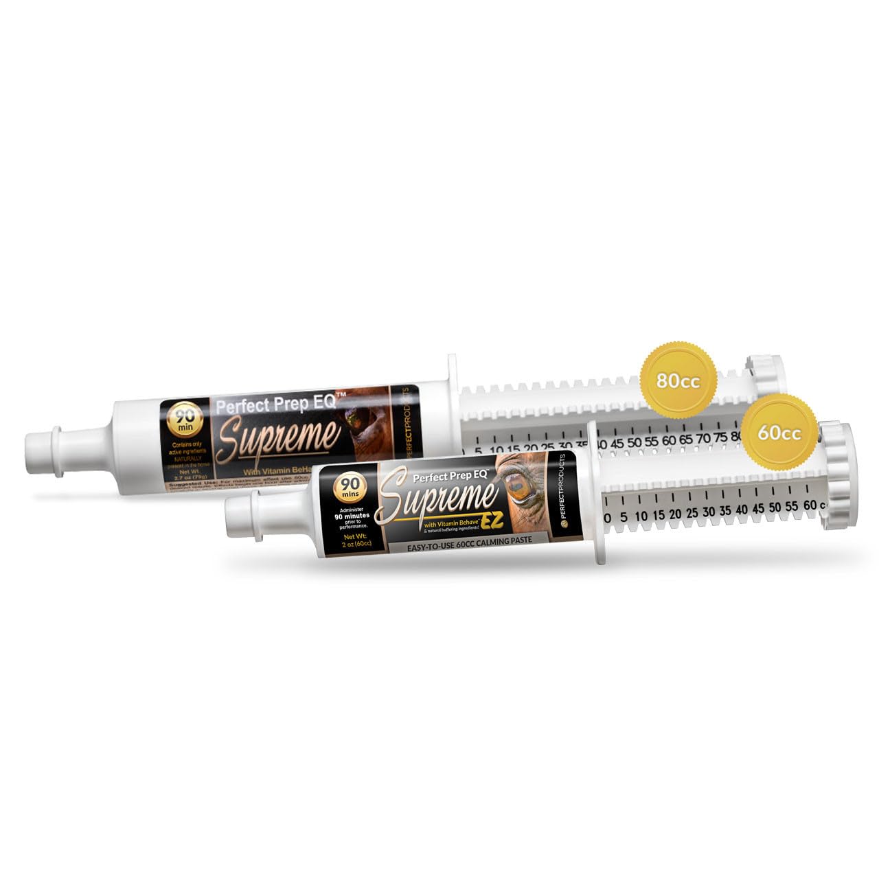 Ingrédients actifs ciblés de Perfect Products EQ Supreme Paste en format 80cc