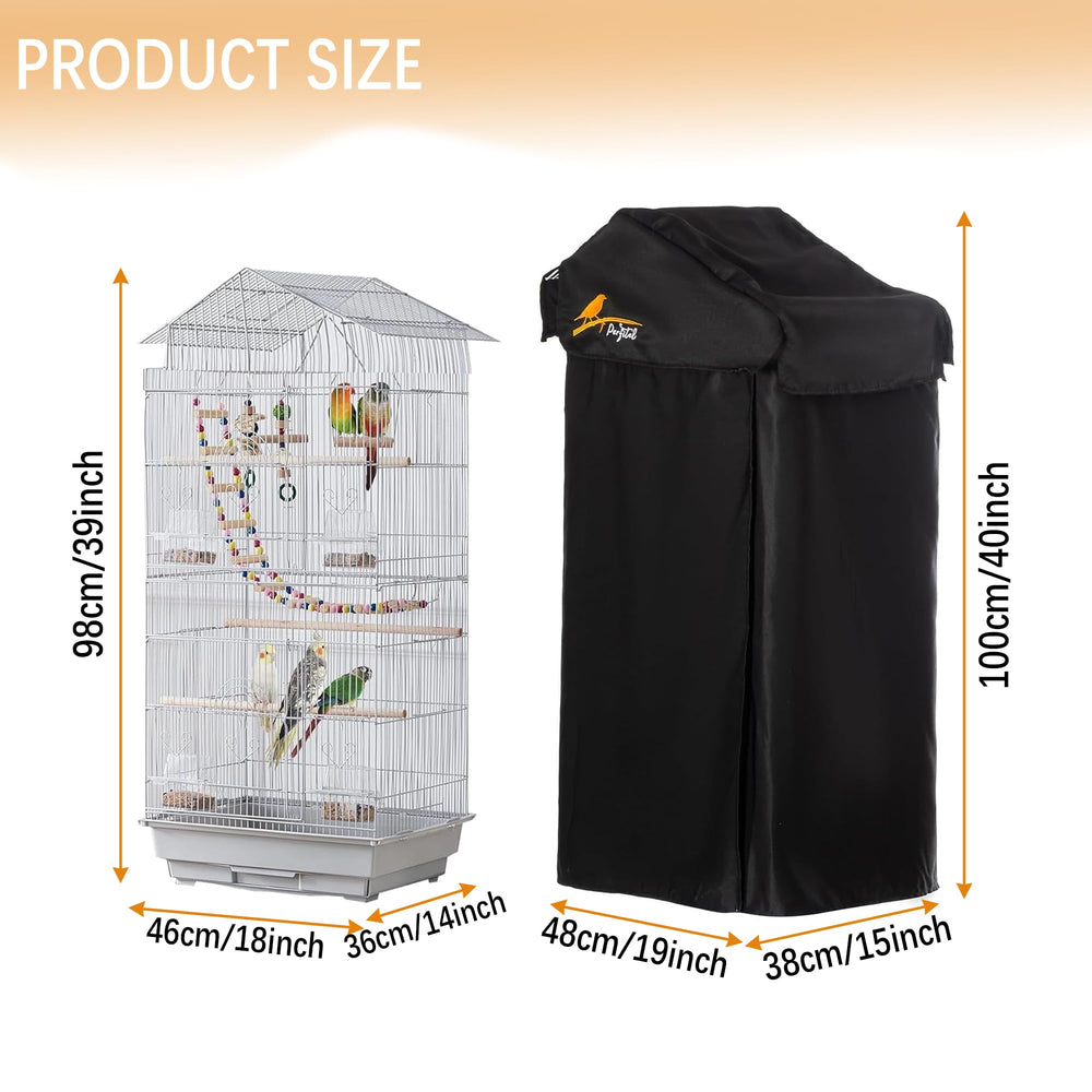 Perfitel utilise un tissu nylon twill respirant et durable pour la cage.