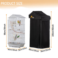 Perfitel utilise un tissu nylon twill respirant et durable pour la cage.