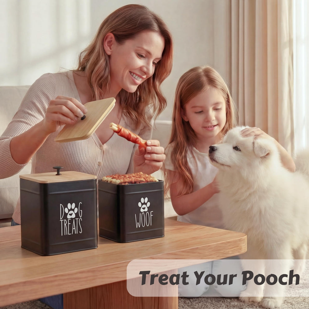 Perfnique contenants polyvalents pour nourriture et friandises chien