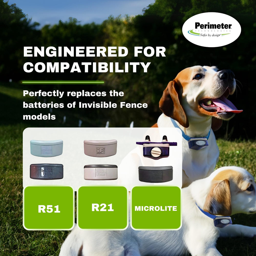 Perimeter Technologies - batterie-invisible-fence-lithium-ion-haute-densité, énergie durable