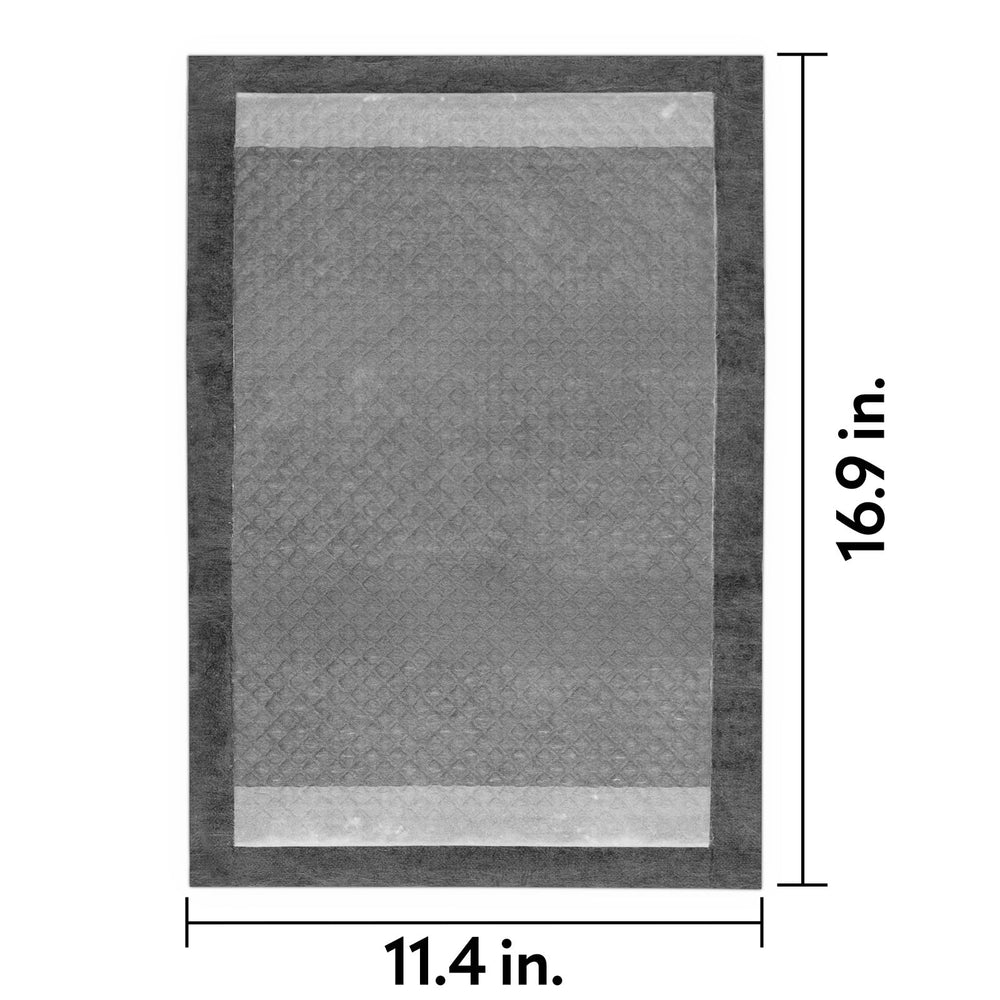 Peritas pad absorbant ultra qui capte rapidement les liquides pour moins de nettoyage.