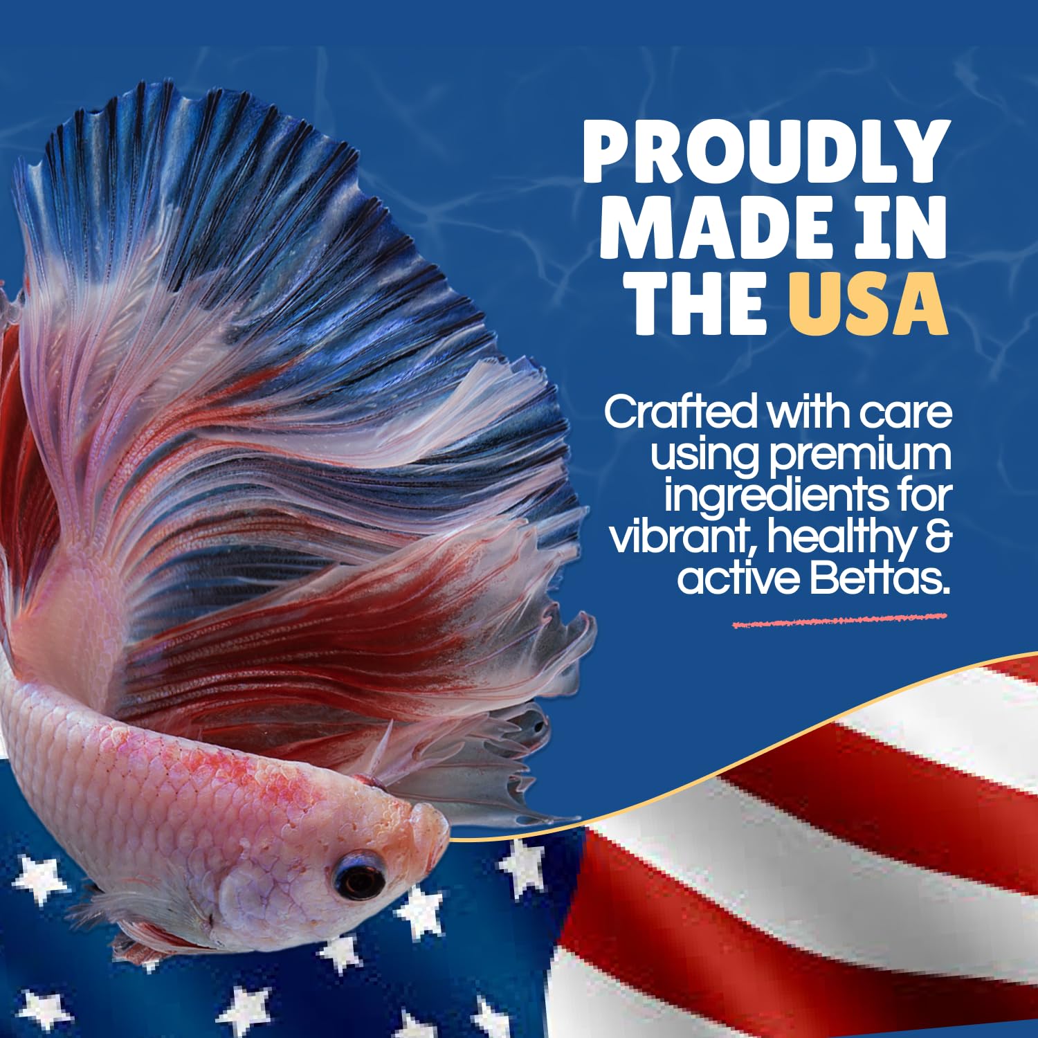 Perky Fins Betta Boost Pops : pellets flottants puis coulants pour alimentation naturelle.