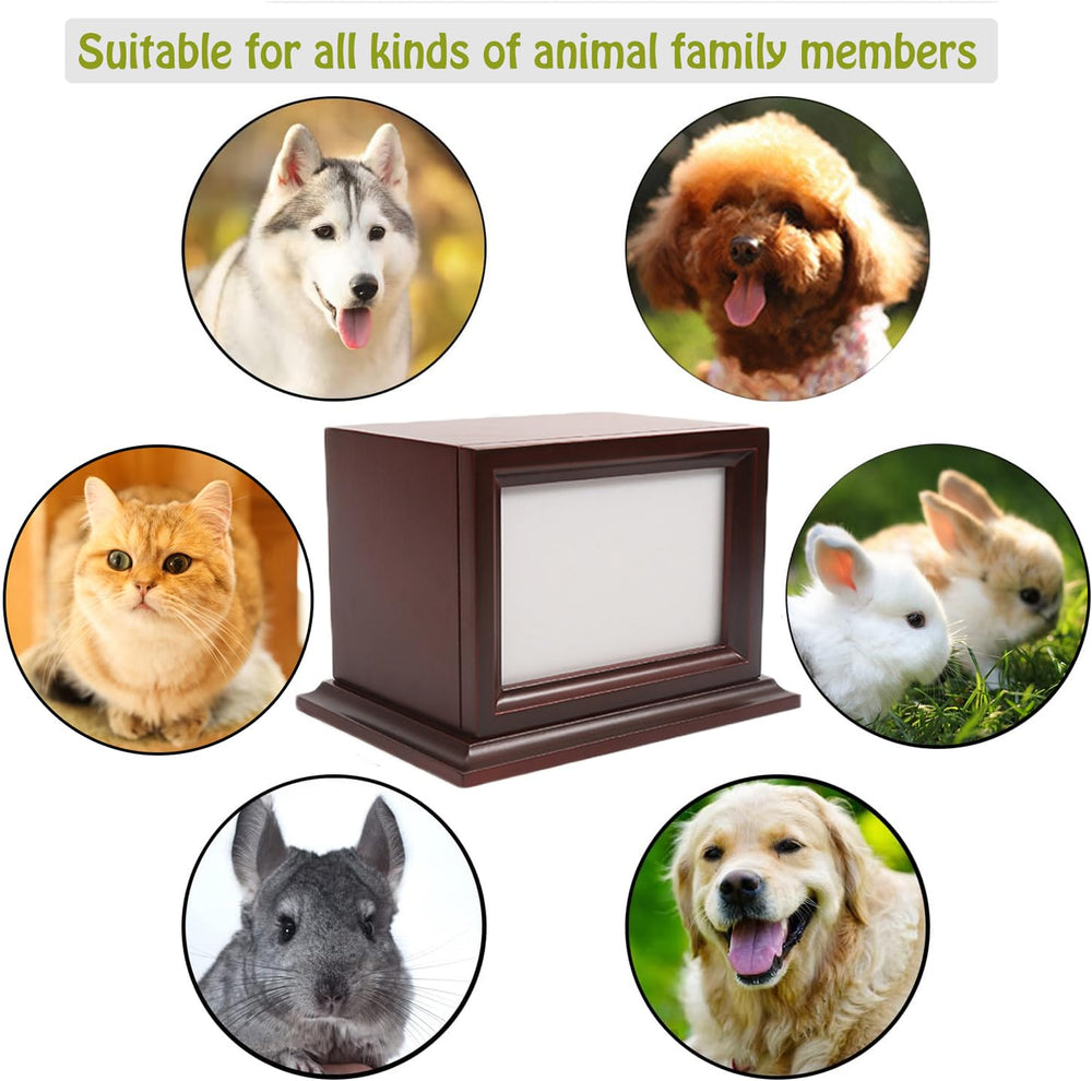 Urne Permulaan bois symbole de sympathie, cadeau simple et chaleureux.