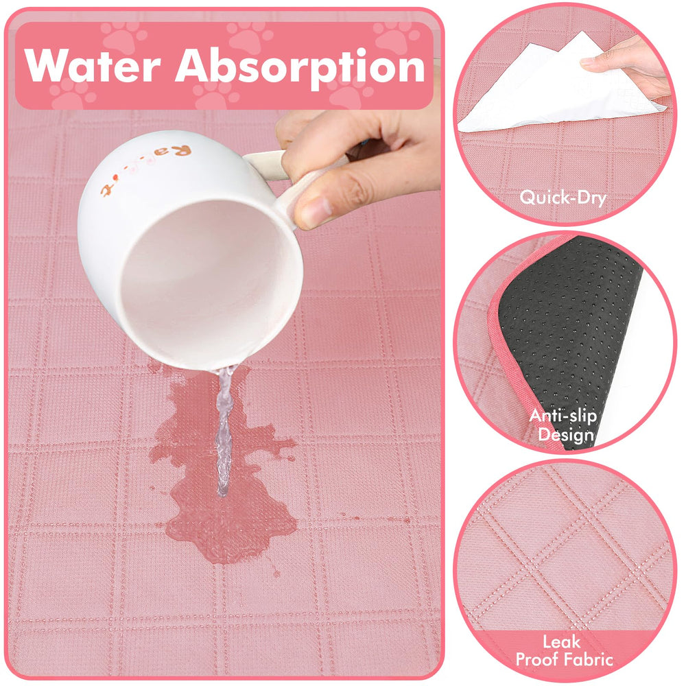 Persure enclos rose avec sac de rangement inclus pour voyager.