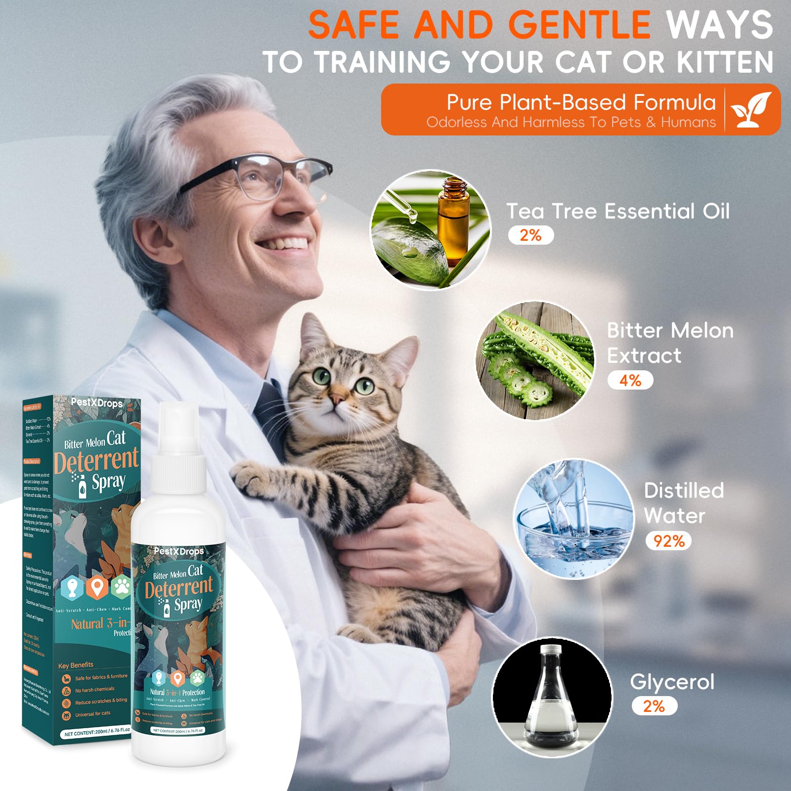 PestXDrops application précision chat éloigne les chats ciblés