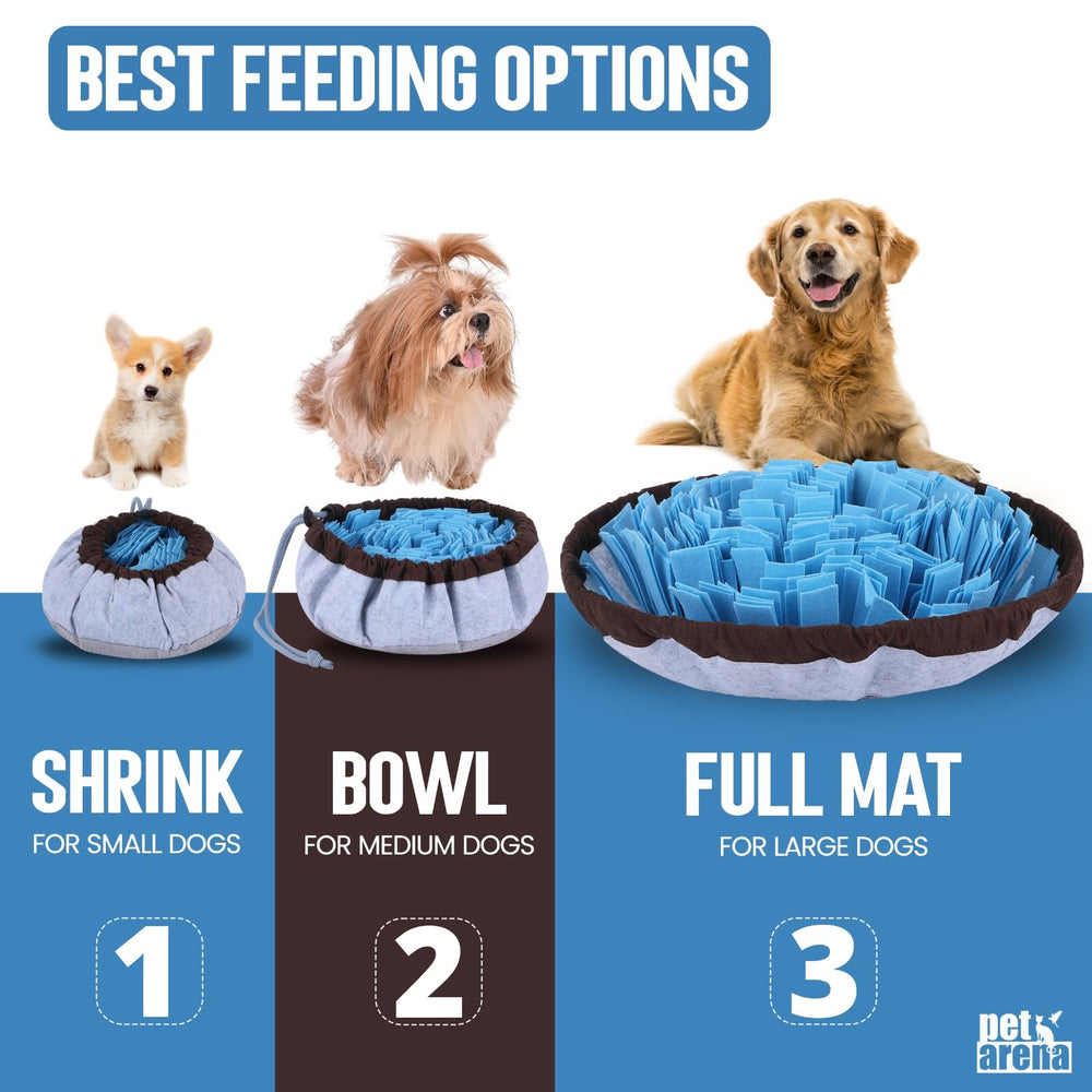 PET ARENA Tapis Snuffle grand chien – stimulation mentale et enrichissement durable.