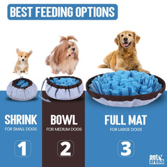 PET ARENA Tapis Snuffle grand chien – stimulation mentale et enrichissement durable.