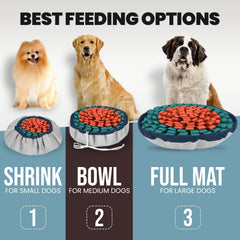 Snuffle Mat PET ARENA, énigme nourriture qui encourage la découverte de friandises.