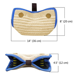Finition robuste et coutures doubles pour la durabilité.