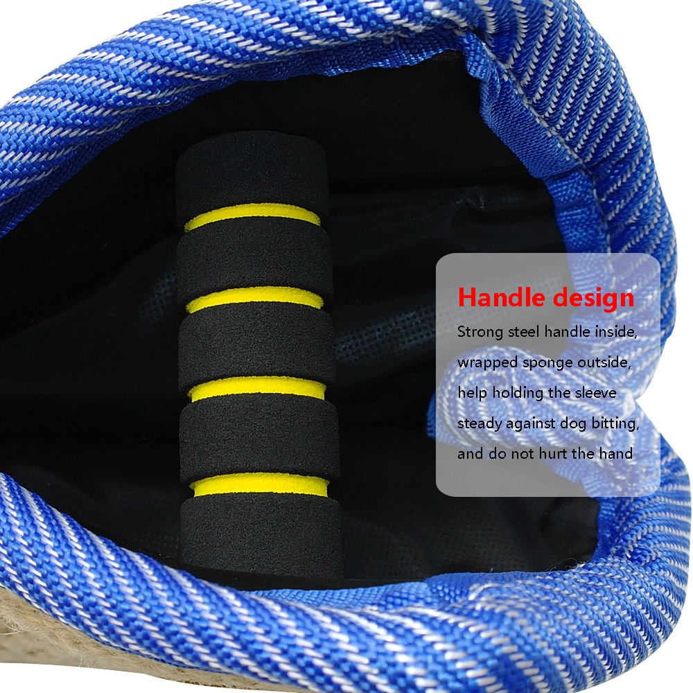 Adapté pour IPO et Schutzhund, entraînement dynamique.