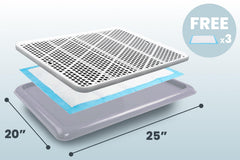 Pet Awesome grille-maille-amovible, nettoyage rapide et hygiène facilitée.