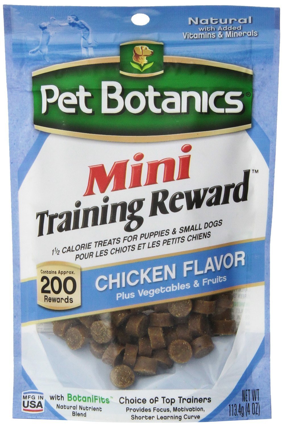 Gourmandises moelleuses Pet Botanics: textures douces et attractives pour votre chien.