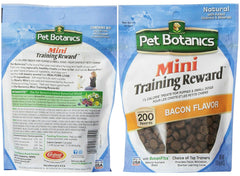 Pet Botanics mini-entraînement poulet: récompense savoureuse pendant l'entraînement.