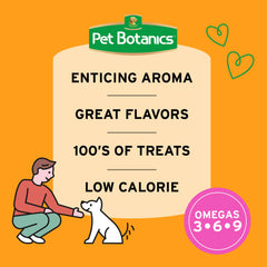 Pet Botanics Omega Plus avec bouillon d'os, soutien articulaire potentiel