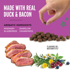 Récompense quotidienne Pet Botanics canard bacon pour chiens attentifs