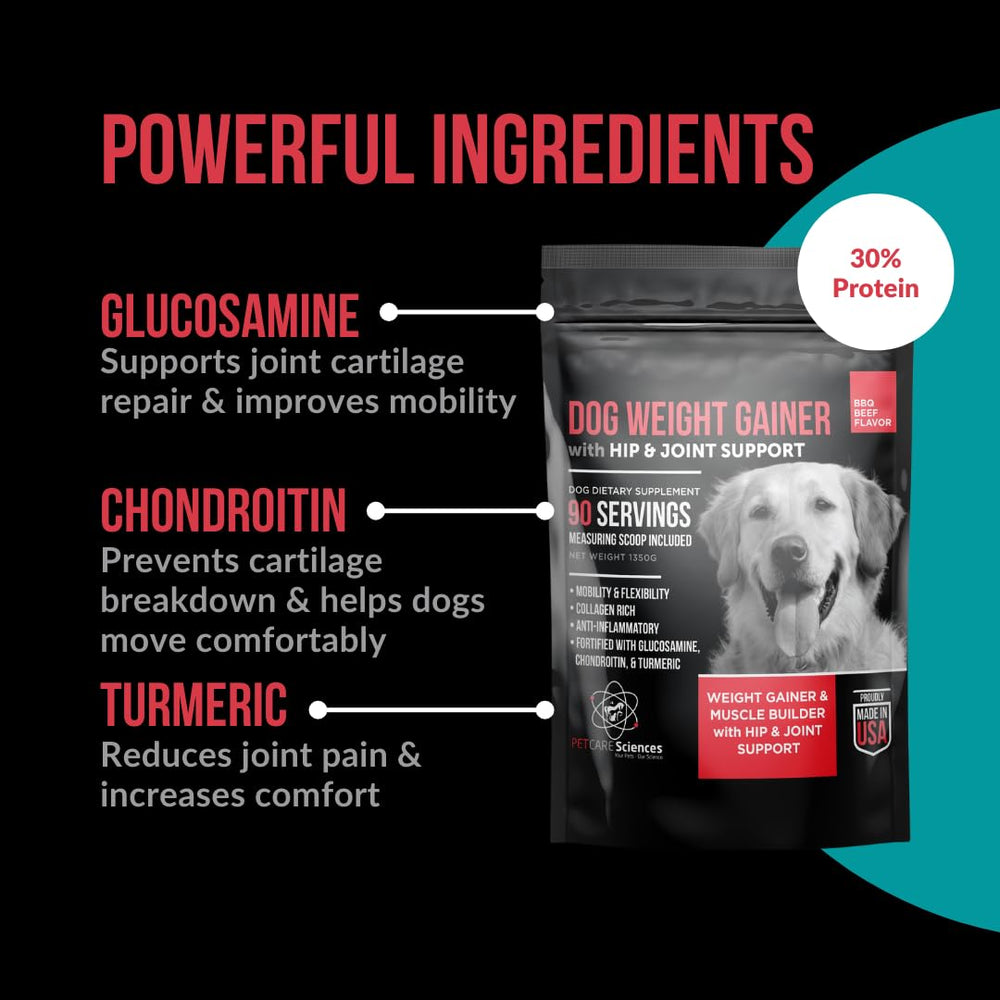 PET CARE Sciences – potentiel développement musculaire chez le chien