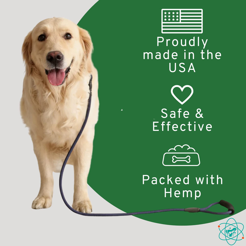 PET CARE Sciences produit fabriqué aux États-Unis, ingrédients naturels pour chien.