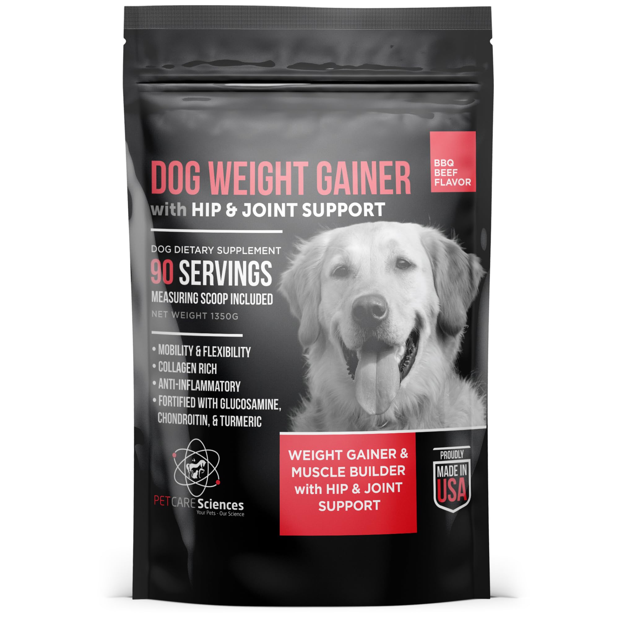 PET CARE Sciences – emballage pratique du gainer poids chien