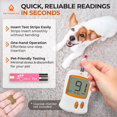 Équipement: double puce calibrée pour chiens et chats.