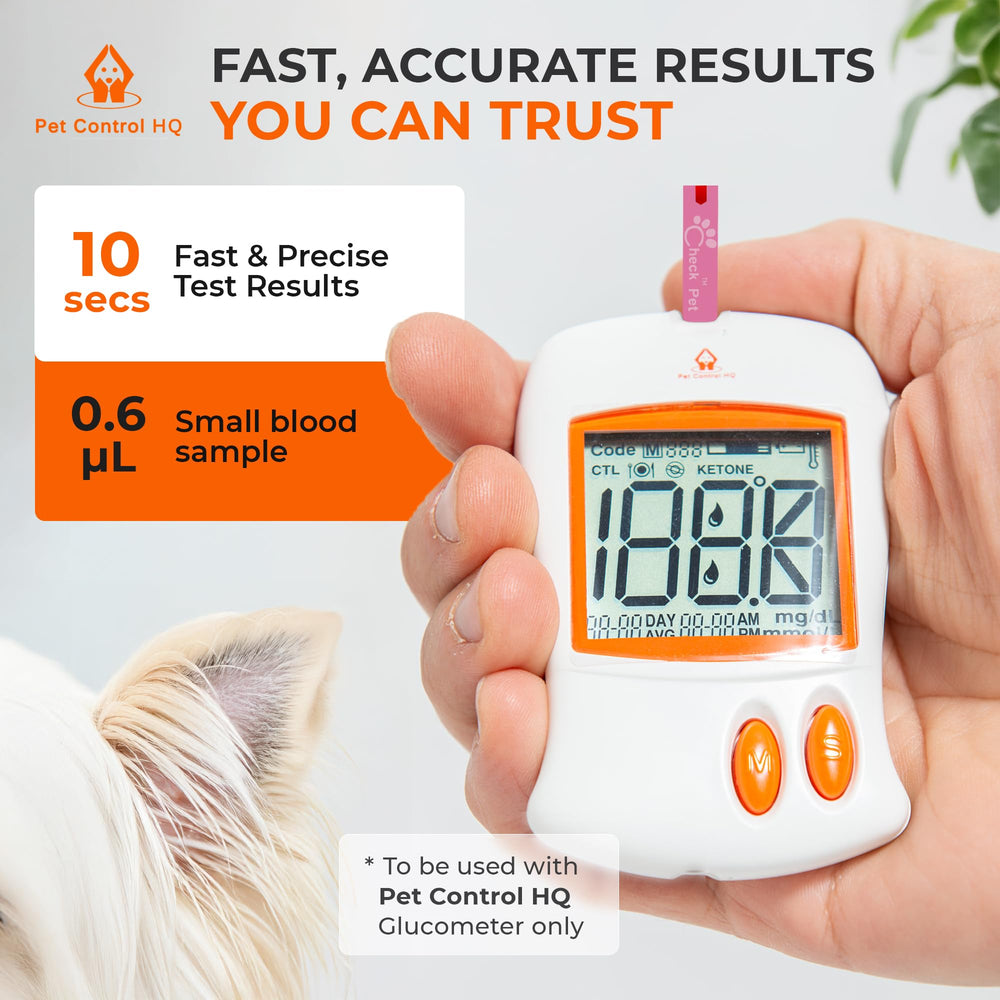 Bandelettes Pet Control HQ pour résultats rapides et précis.