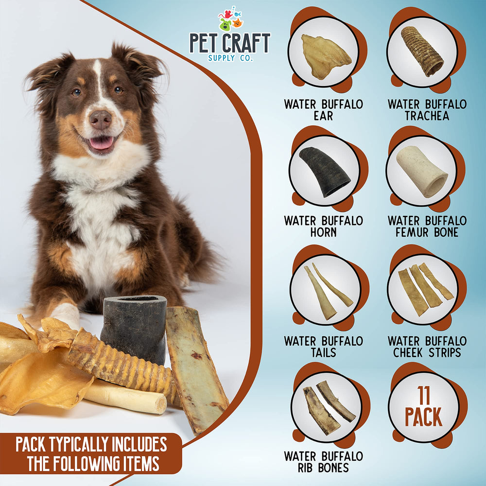 Pet Craft Supply buffle d’eau cotes: aide potentielle à l’hygiène dentaire