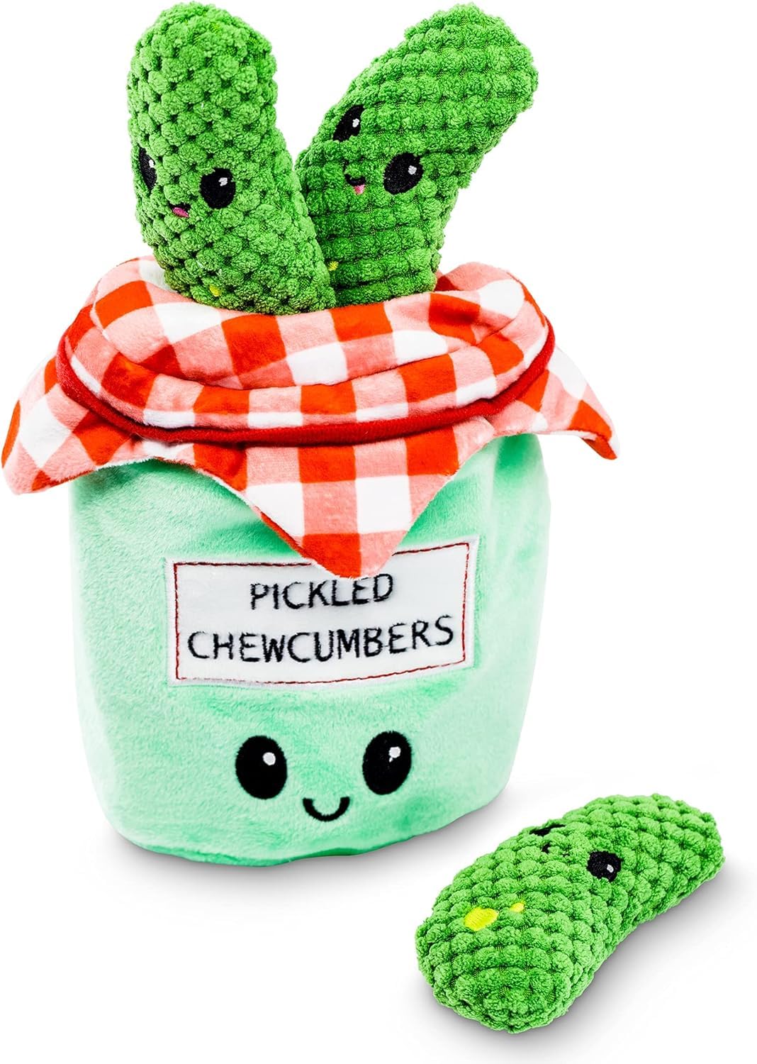Jouet peluche – la marque Pet Craft Supply, cache-cache pour chien, stimulation mentale amusante.