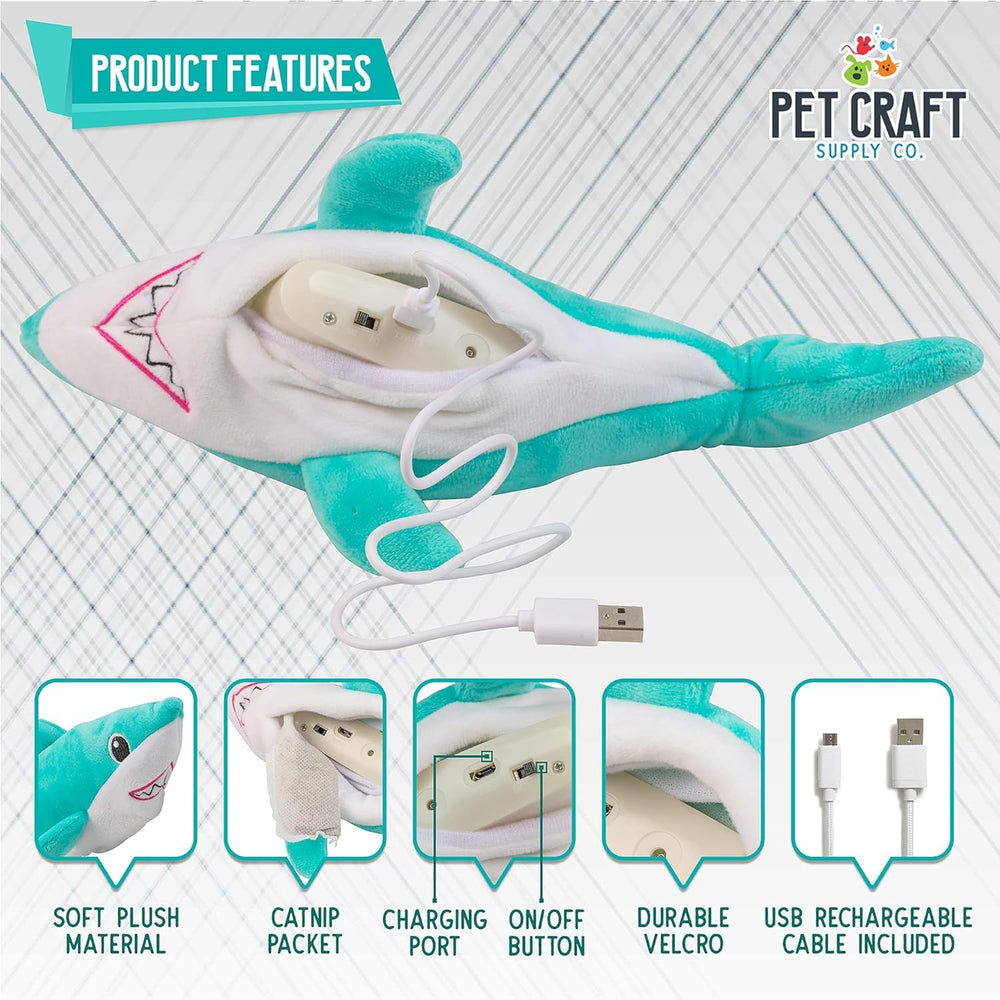 Pet Craft Supply Capteur de mouvement, activation automatique lors du toucher, jeu interactif.