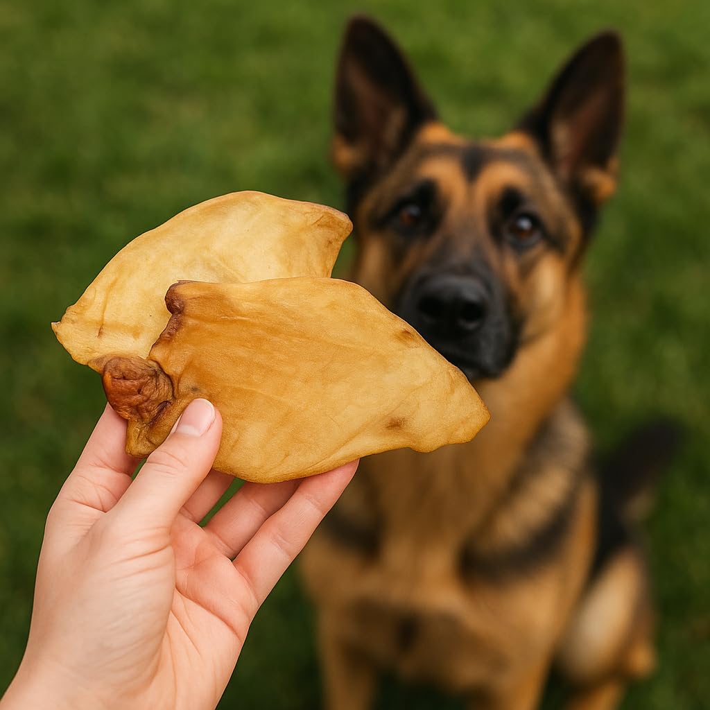 Chien en pleine mastication avec Pet Craft Supply, moment de joie.