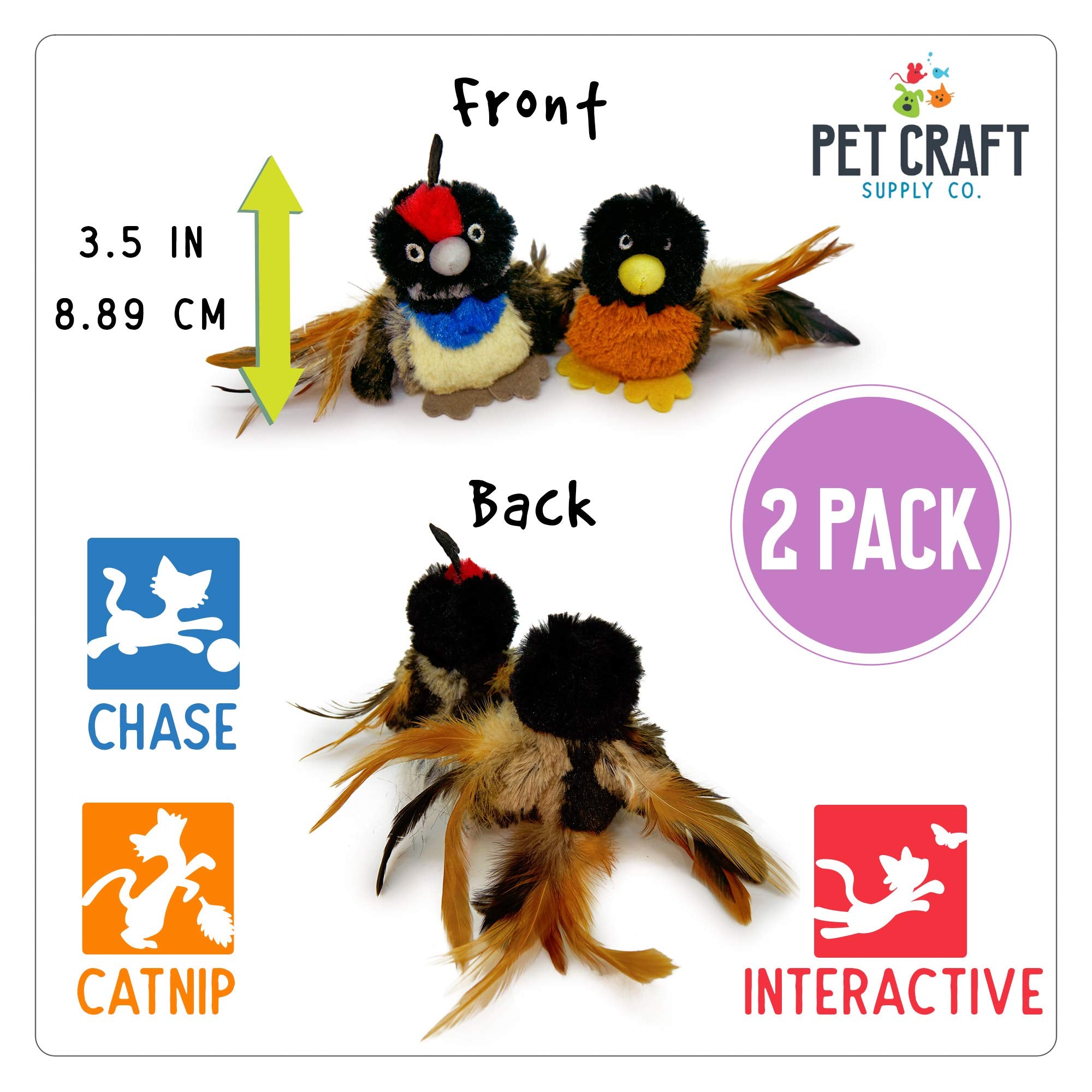 Matériaux sans toxiques et cataire biologique pour chats.