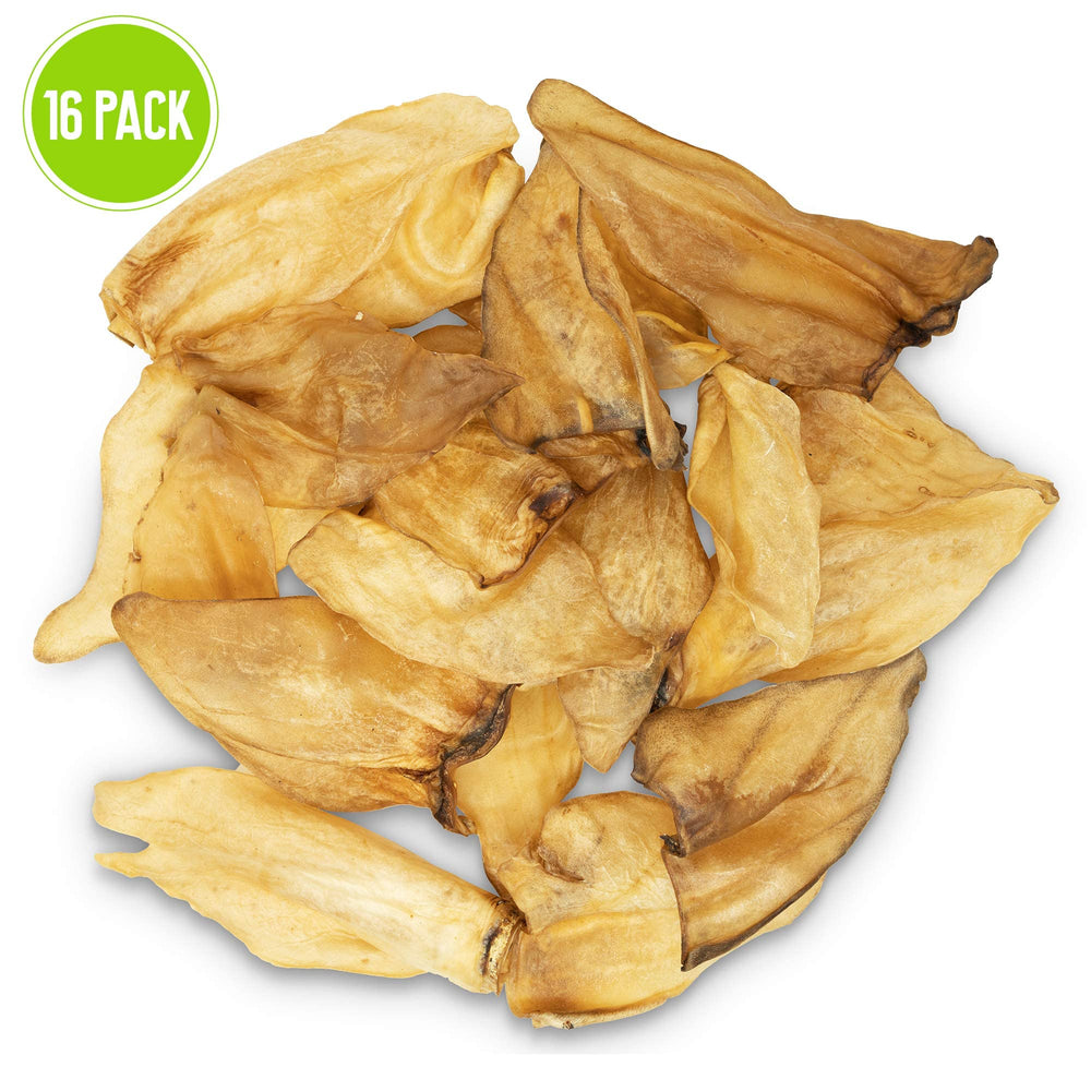 Oreilles buffle d'eau issues de pâturages, Pet Craft Supply.