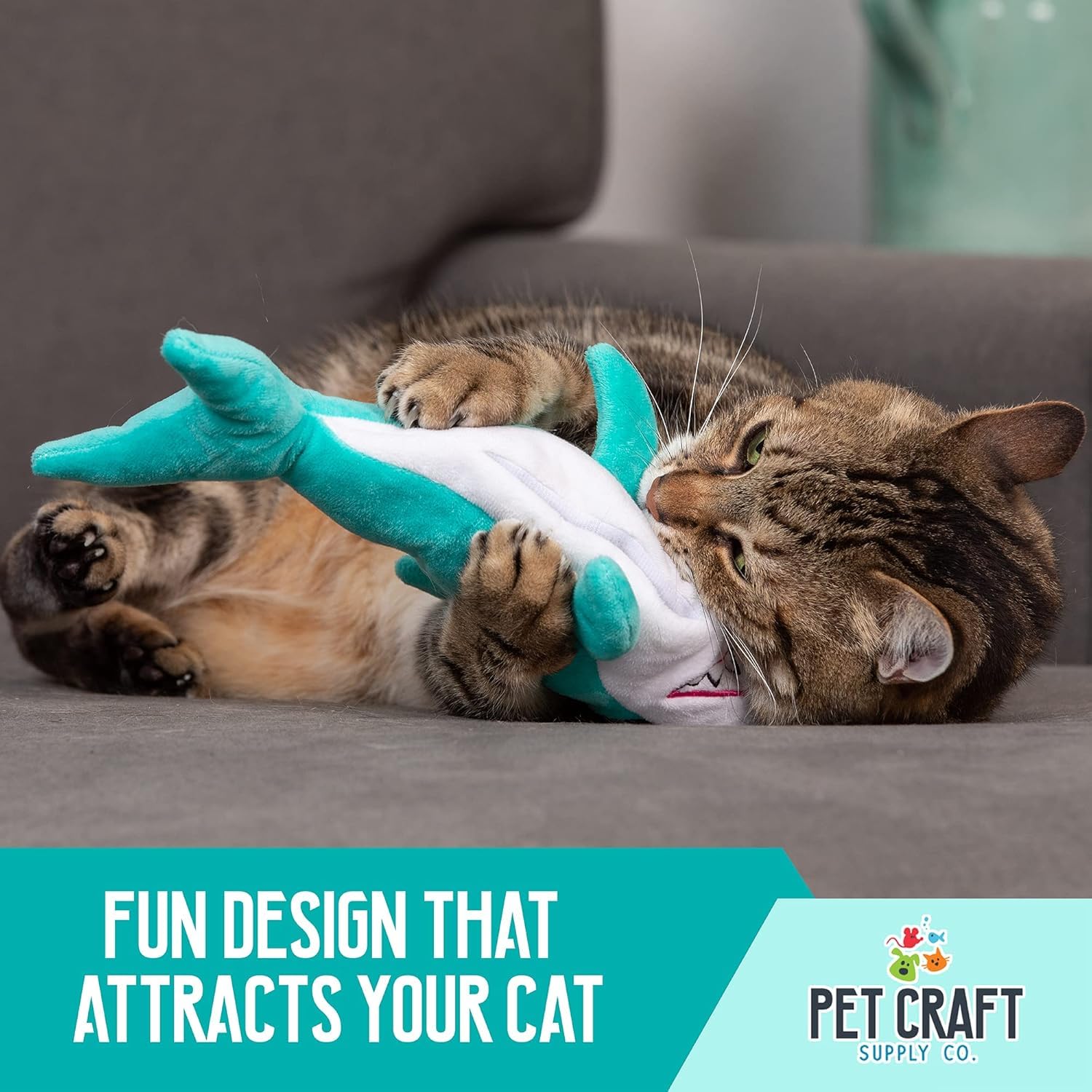 Pet Craft Supply Peluche douce et sûre, jouet durable pour le jeu quotidien.